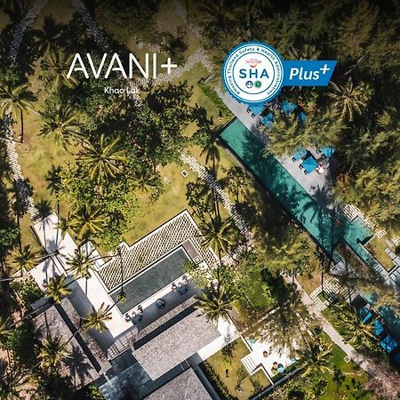 Avani Plus Khao Lak Resort Eksteriør billede